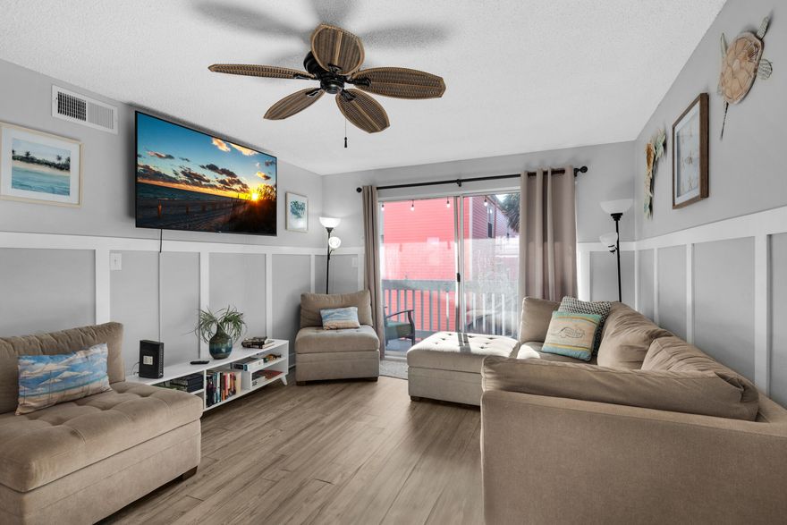 Gorgeous 2BR Condo at Villas on the Gulf - Turnkey Rental Investment!Welcome to Villas on the Gulf, where beachfront living meets investment opportunity! This well-appointed 2-bedroom, 2-bath condo is just steps from the pristine white sands of the Gulf of Mexico. Featuring an open-concept layout, updated finishes, and a private balcony, this unit offers the perfect blend of comfort and coastal charm.Enjoy strong rental income potential, with a proven history of bookings. Villas on the Gulf offers resort-style amenities, including a community pool, clubhouse, and private beach access. Whether you're looking for a vacation home, investment property, or full-time residence, this is a rare opportunity to own a slice of paradise!Don't miss out--schedule your showing today! &#127754;&#9728;&#65039;&#127969;