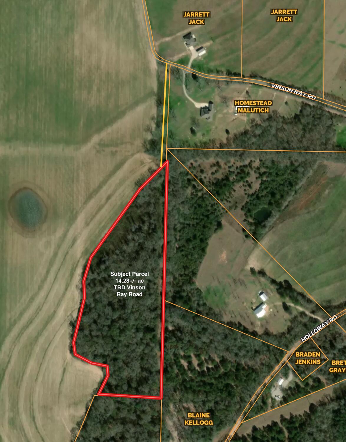 METES & BOUNDS - Land