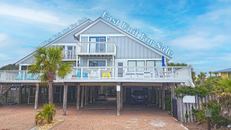 Welcome to your private beachfront oasis in the prestigious Gulf Trace community, where luxury and natural beauty combine to create an extraordinary living experience. This exceptional 5-bedroom unit is part of the Gulfview townhome, offering unparalleled views typically found only in gulf front properties. Step out of your door and embrace direct beach access, just a few steps away.Situated in the highly sought-after beachside community of Gulf Trace, renowned for its pristine 1400 feet of private beach, this property is a hidden gem. Bounded by the Gulf of Mexico to the south and surrounded by the breathtaking Grayton Beach State Park on the east, west, and north, this location surpasses paradise itself.