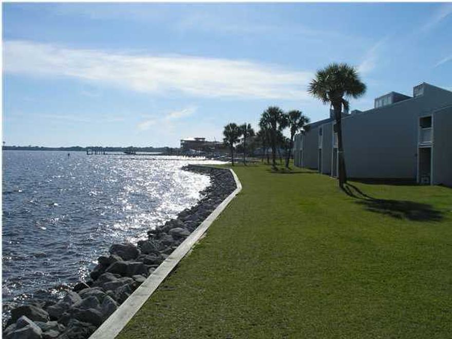 WATERFRONT COMPLEX! VERY CUTE first level condo with two bedrooms and one bath. This 2 bedroom 1 bath condo is located in a waterfront complex on Choctawhatchee Bay adjacent to the Shalimar Yacht Basin and is just minutes away from Eglin AFB, Hurlburt Field, and the white sandy beaches of the Gulf of Mexico. Complex includes pool, tennis court and club house. Smoking and pets are not authorized. Water, sewer and garbage included in the rent.