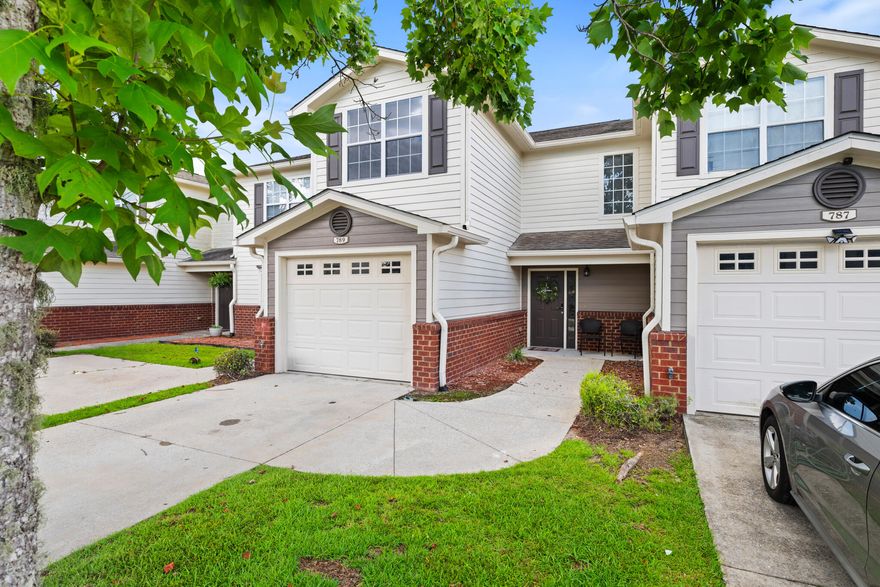 THIS WILL BE A SHORT SALE. Fully Furnished & Priced to Move!This beautifully updated townhome in Eagle's Landing is a true turnkey opportunity. Offered fully furnished and sporting a brand-new price, this home is ready for immediate enjoyment--whether you're a first-time buyer, downsizer, or investor. Even better? The special assessment for a brand-new roof in 2025 has already been paid in full by the seller, offering peace of mind and added value.Step inside and enjoy 1,460 square feet of bright, well-maintained living space with three spacious bedrooms, 2.5 baths, a dedicated laundry room, and a one-car garage. The open-concept main floor is filled with natural light, perfect for hosting guests or winding down after a long day. Upstairs, the oversized primary suite offers a relaxing retreat, while two additional bedrooms provide plenty of flexibility for family, guests, or office space.

A brand-new HVAC system ensures year-round comfort and efficiency, so you can move in with zero hassle.

Located in the sought-after Eagle's Landing community, you'll also enjoy access to a neighborhood pool and playground, all maintained by the HOAideal for low-maintenance living with lifestyle perks.

This one checks all the boxes: fully furnished, updated, worry-free, and in a prime location. Schedule your private tour today and make Eagle's Landing your next home!