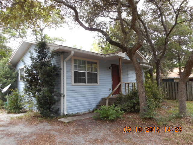 Cute Florida Cottage. Tile flooring, paneled walls, washer dryer connections available. Quiet, tree lined property. All electric. Sorry, no pets allowed.