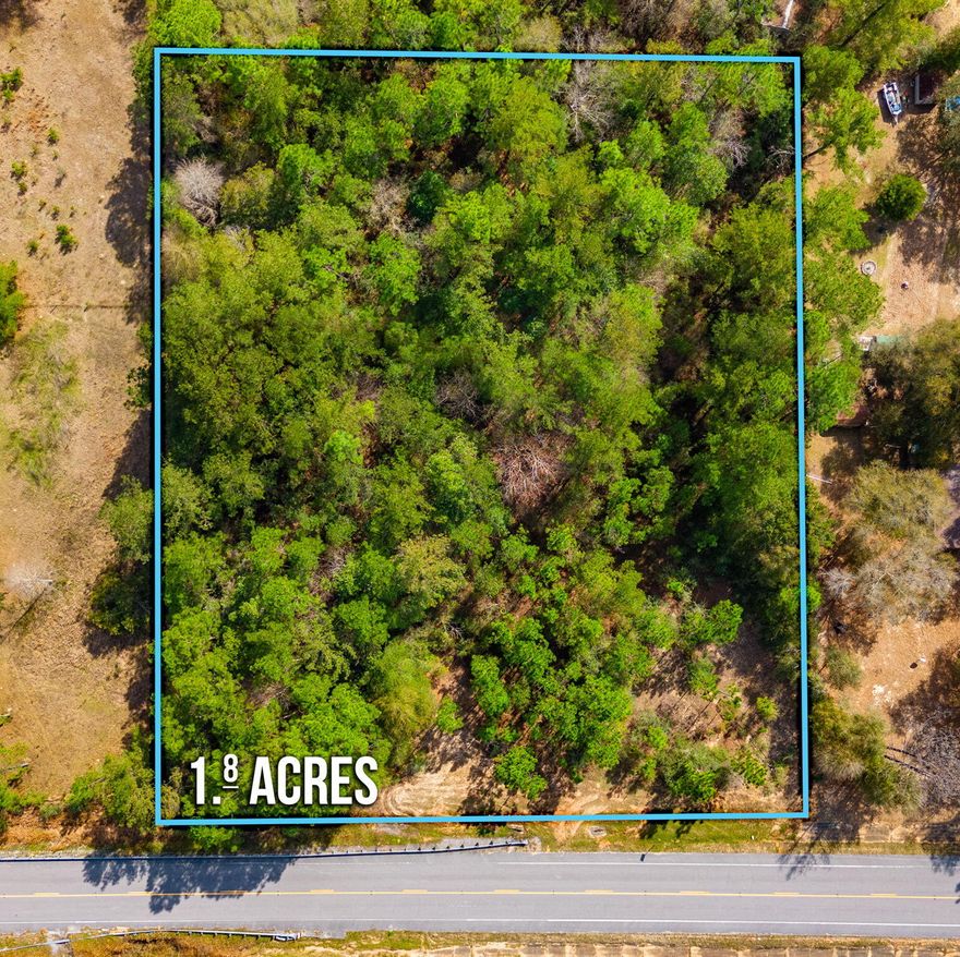 If you are in the market for a lot on the developing North side of Crestview that offers a little elbow room this 1.8 acre lot is a must see. Your new lot is located only about 10 mins to the North Crestview Publix making it an easy commute to local schools as well. To top things off you are only about a 45-50 minute drive to Destin and the beautiful beach along the Emerald Coast. So grab your family and floor plans and get ready to call this lot Home!