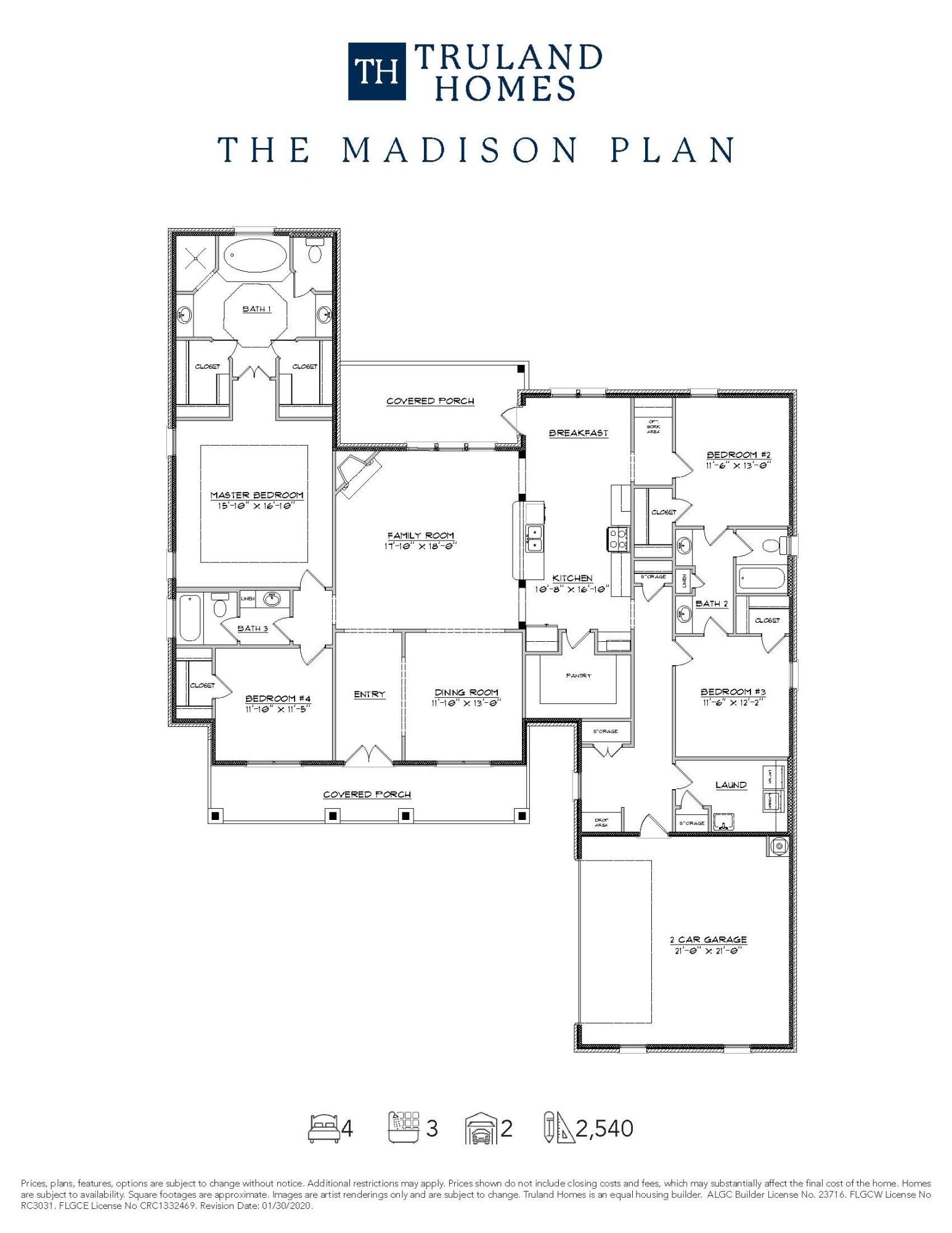 Buxton's Mill in Hammock Bay - Residential