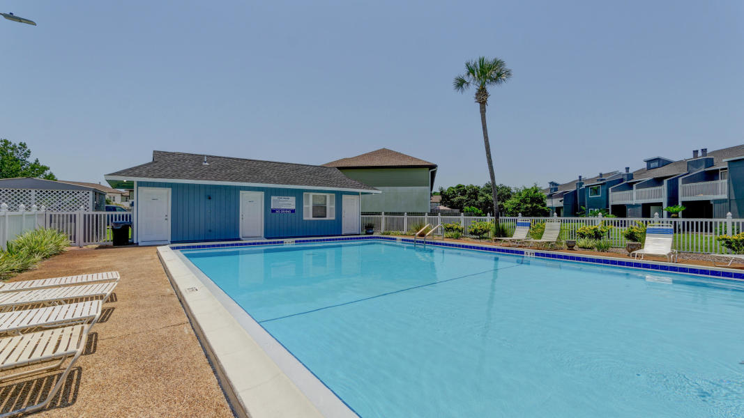 Here's an AFFORDABLE opportunity to live in the heart of Destin, close to world-class shopping, gourmet dining and the beautiful beaches of the Emerald Coast.Spacious townhome is ready for new owner occupants or investors. This home features:* Two huge bedrooms, each with its own ensuite bathroom.*Beautiful wood-burning brick fireplace*New Stormbreaker Plus energy saving windows and doors. Windows are impact-resistant, sound dampening and UV protecting in 2018.*Spacious living area*Glassed in Florida Room for year-round use*Steps to large community pool*Fees include exterior walls, roof ,deck and patio replacements, maintenanceDon't miss the opportunity to own this gem!