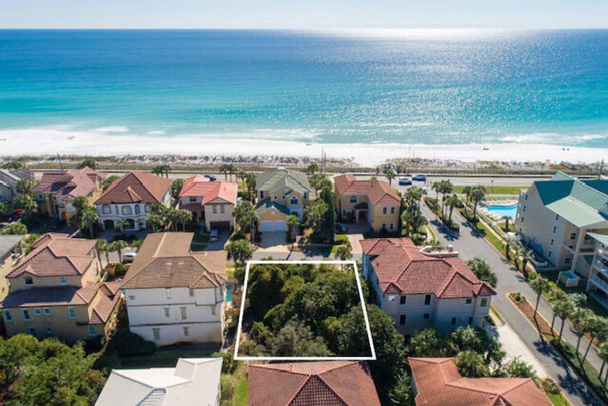 This is an incredible opportunity to build your dream home, a second home or vacation rental in Avalon Beach Estates.  Signed and sealed Engineering Plans have been finalized with 3267 sf and include an architectural plan with 3BR's and bunk room, all with private baths plus 2 additional half baths.  Home plans also include a rec room, gym, elevator, 2 car garage, pool and hot tub. Home site is located on the west end of Ballamore Rd with views of the Gulf and across the street from the deeded beach access with over 500 feet of beach.  Avalon Beach Estates offers a heated pool, 2 tennis courts and shuffle board. Homeowners dues are only $900 per year.  This is a rare offering since there  are only a few home sites left in Avalon Beach Estates.  Listing Agent is related to the owners.