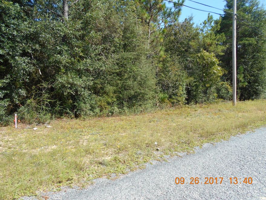 1.27 Acre lot on paved road~ Come enjoy the country on the north east side of town~