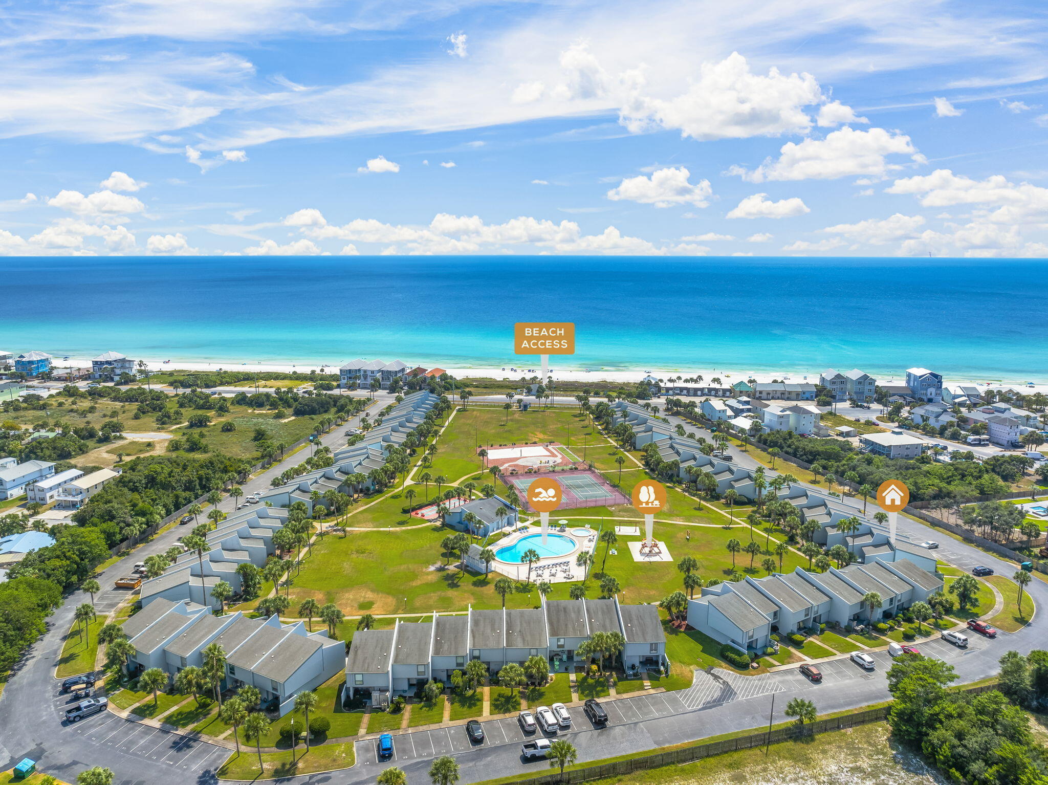 SUNNYSIDE BEACH & TENNIS CONDO - Residential