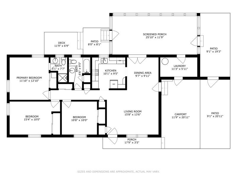 NO RECORDED SUBDIVISION - Residential