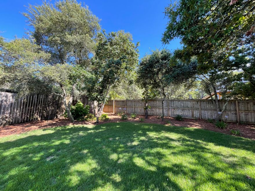 PRICE LOWERED & NO HOA! This is your opportunity to own a beautiful and cozy Florida beach cottage on the highly sought-after West End of 30A! Only minutes from the sugar-white sands and short distance to Van Butler Elementary! Located in the serene Hidden Highlands neighborhood with NO HOA restrictions, this charming 3-bedroom, 2-bath home combines modern updates with laid-back coastal living.Step inside to discover a bright, open layout featuring granite countertops, a raised breakfast bar, and a chef-worthy five-burner double gas oven--perfect for entertaining or quiet nights in. The comfortable living room centers around a custom-built fireplace and has built-in home theater system with surround sound speakers throughout, setting the the perfect tone for movie nights or game day and nights.
Recent improvements and fresh updates (under documents) mean this home is move-in ready with no hassle. Whether you're looking for a full-time residence, a second home, or a smart investment property, this one checks all the boxes.
Bring your offers! Don't let this 30A gem slip away.



Need to work from home or unwind with a good book? Enjoy the light filled sunroom that doubles as a serene home office or a relaxing retreat. Walk out the back steps to your private fenced in backyard ready for grilling or outdoor dining. Whether you are looking for a full-time residence, or a savvy investment, this move-in ready cottage is a Must-See! Don't miss this opportunity to make this home your very own! Schedule your showing today.