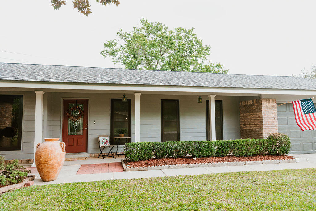 Welcome Home to this stunning handicap accessible 4 bed/2 bath recently revitalized home nestled in the popular Overbrook neighborhood just minutes from Hurlburt field, shopping, schools, entertainment, beaches, & places to worship. Inside, you'll be greeted by the freshness of the renovations of new flooring throughout the living & bedroom spaces, fresh paint & new lights w/a flare of color giving a bright & modern feel. Everything has been touched to include two updated bathrooms, the master bath of which boast luxurious cabinets, custom tile work, & lg shower. Home provides many/lg closets for ample storage of family games, supplies, linens, & more. The upgrades extend far beyond just cosmetic surface, w/significant improvements to include a roof, hardie board siding, & re-wire in Sept 2024, HVAC 2020, & water heater 2018. The addition of vinyl windows & hurricane shutters not only enhances the energy efficiency but gives a bonus of hurricane protection each year. As you enter the home features a separate living rm & dining rm combo separate from the great room w/built in cabinets w/speakers, a fireplace, & the gourmet kitchen. The updated kitchen boasts stainless appliances, granite counter tops, extra under counter 2 drawer fridge, range hood, honey oak cabinets to the ceiling adding a touch of sophistication & making meal preparation a pleasure. Kitchen window looks outside to discover the breathtaking sprawling yard perfect for outdoor entertainment/relaxation w/friends or family on your covered patio or red brick paved walkway to an open patio providing the perfect space for outdoor cooking & access to the 10X21 storage rm. The fenced backyard, sprinkler system, & lawn pump add to the convenience to upkeep the beauty of the outdoor landscaping. Garage comes complete w/washer, dryer, refrigerator, built in storage, work bench, pull down attic stairs for additional storage, & a handicap ramp to enter the kitchen. This home is a true gem, offering a perfect blend of modern updates, accessibility, & safety yet maintaining its timeless charm of its location. Don't miss the opportunity to call it yours & enjoy the beautiful renovation.

