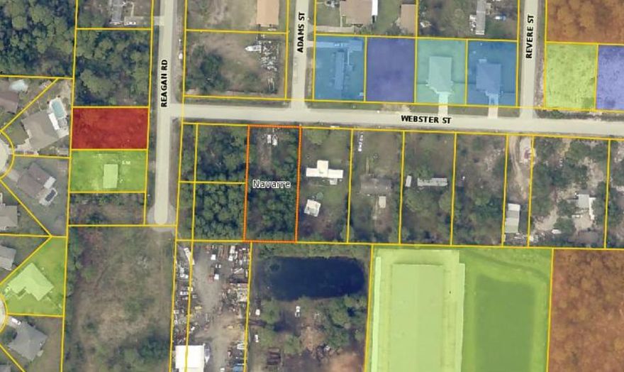 Beautiful residential lot in the heart of Navarre! Ready for your dream home! Convenient location close to Navarre Beach, Hurlburt Field, restaurants and shopping! Buyer to verify all measurements.