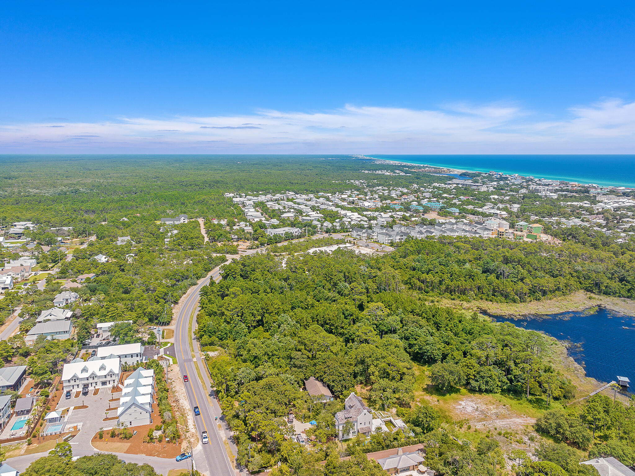 Blue Gulf Townhomes - Residential
