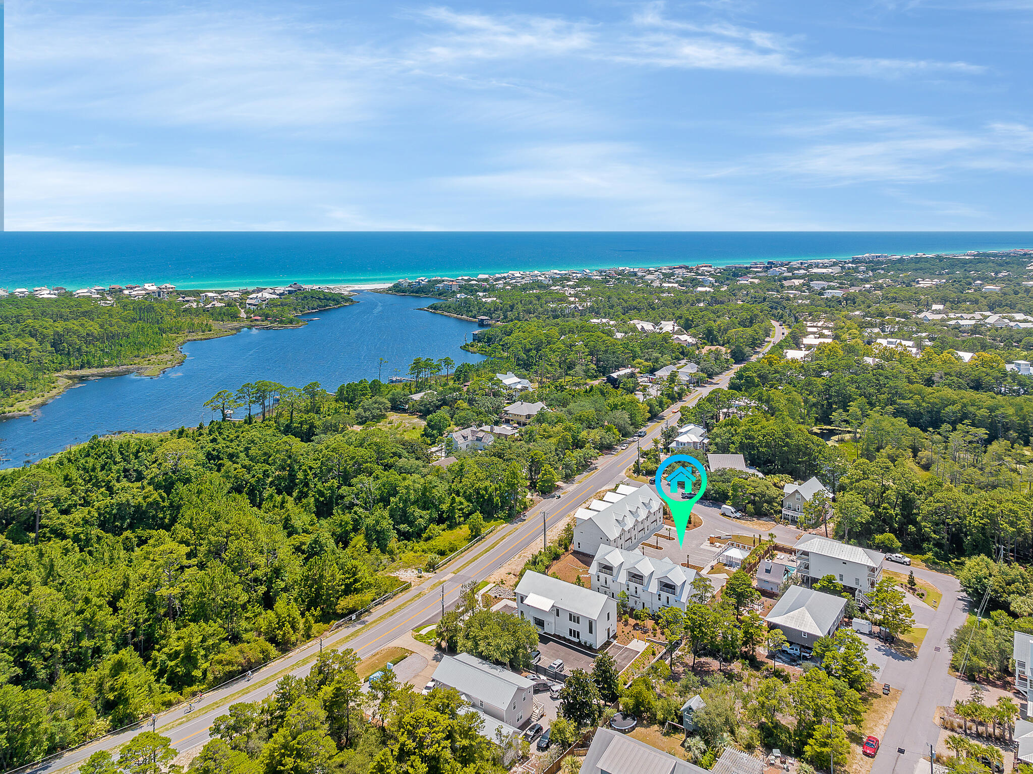 Blue Gulf Townhomes - Residential