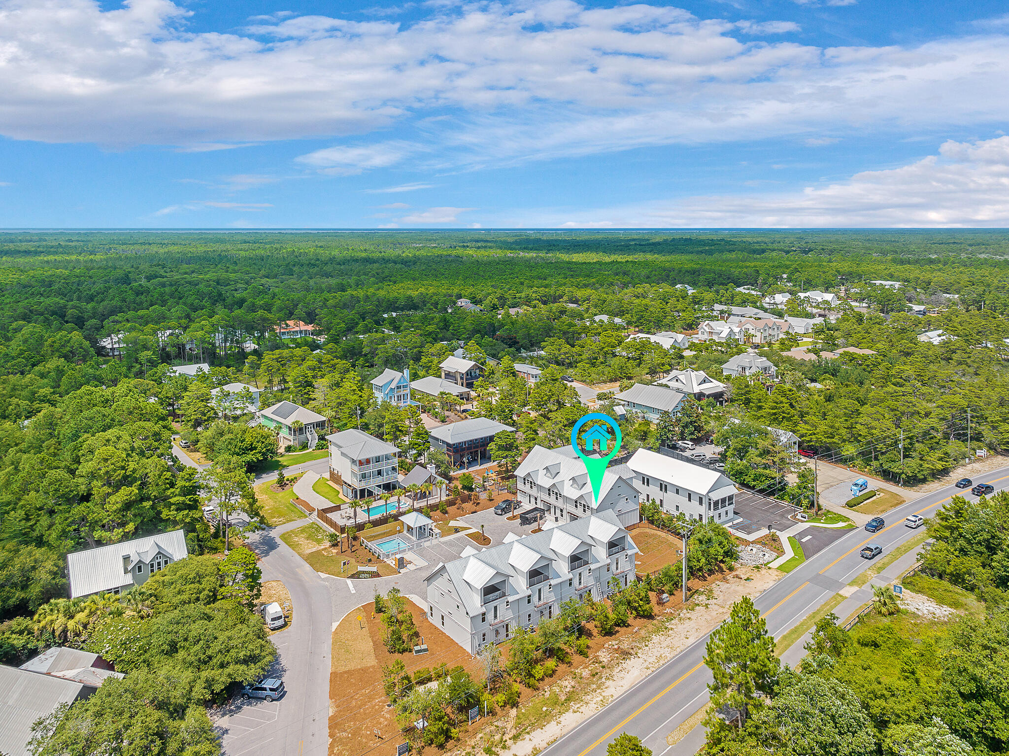 Blue Gulf Townhomes - Residential