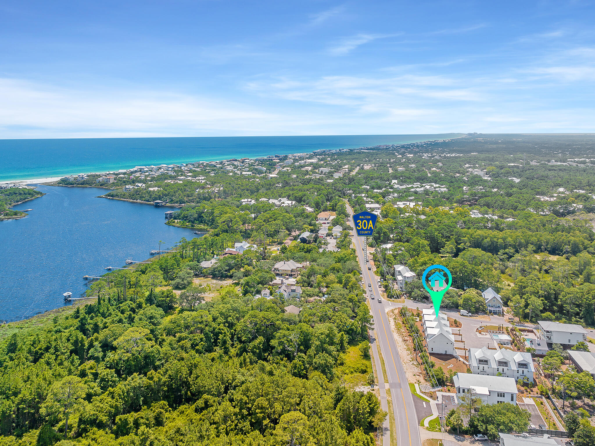 Blue Gulf Townhomes - Residential