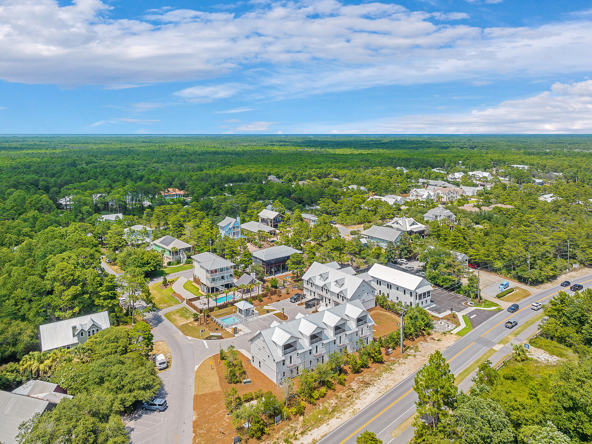 Blue Gulf Townhomes - Residential