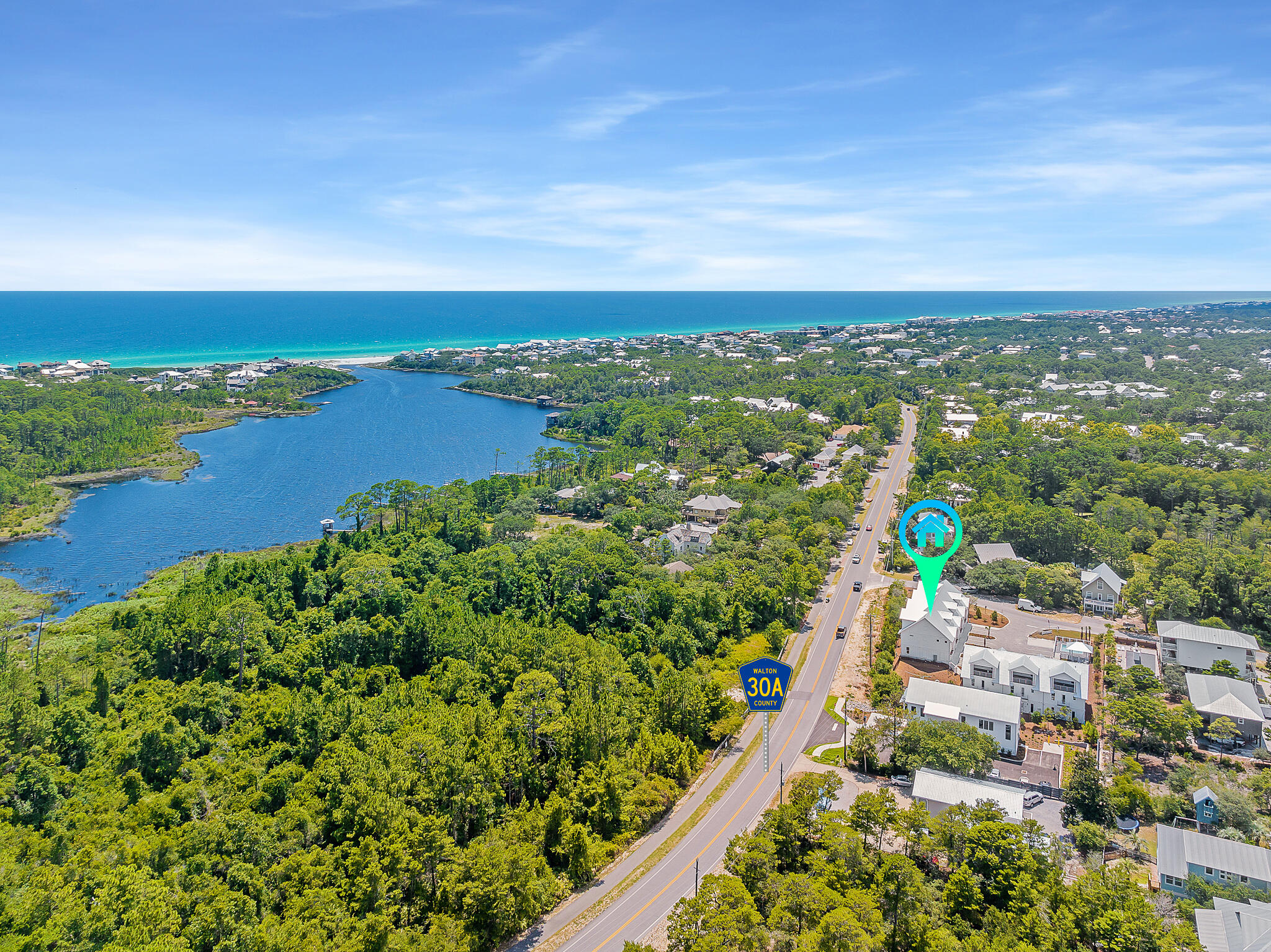Blue Gulf Townhomes - Residential