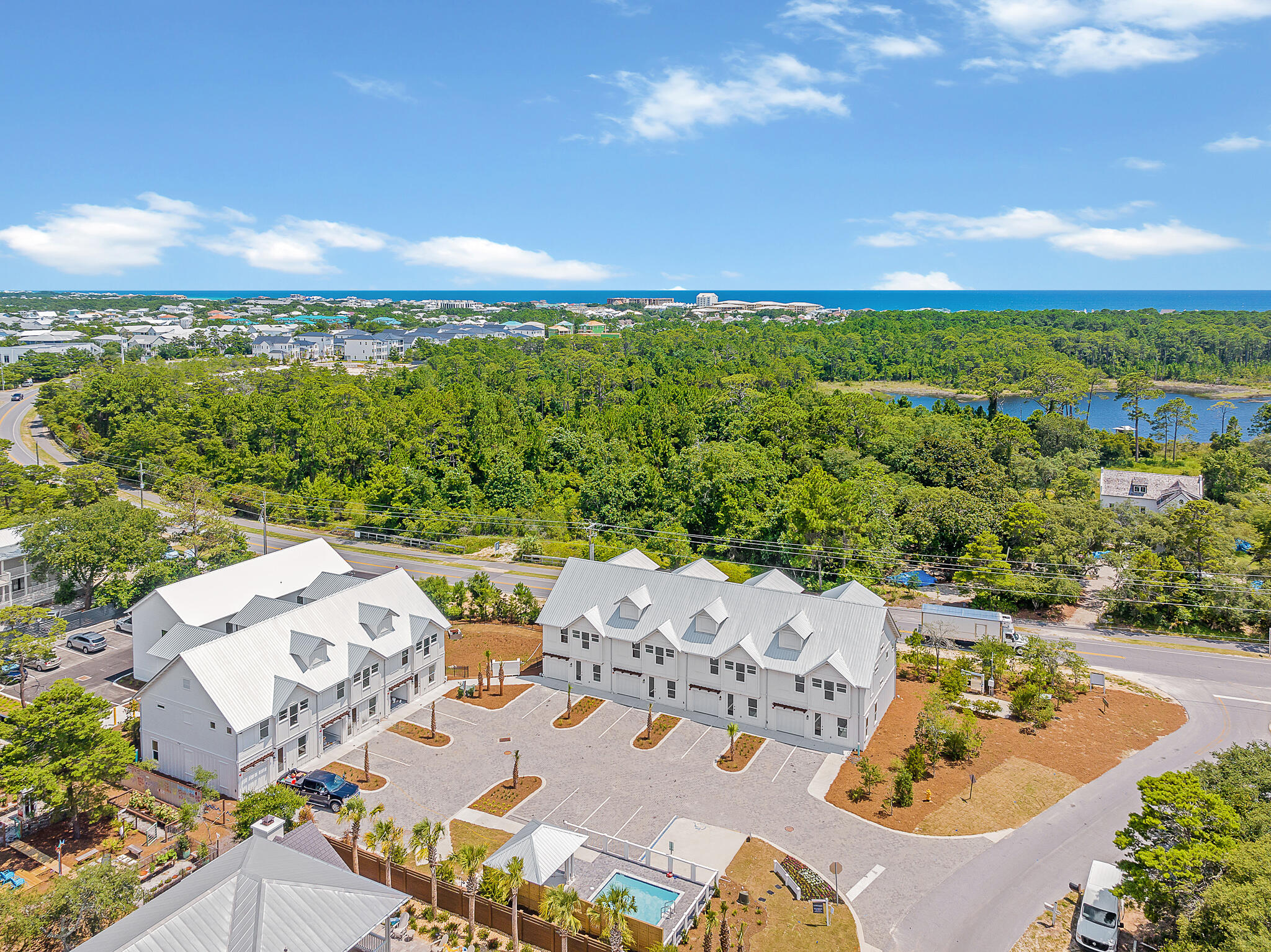 Blue Gulf Townhomes - Residential