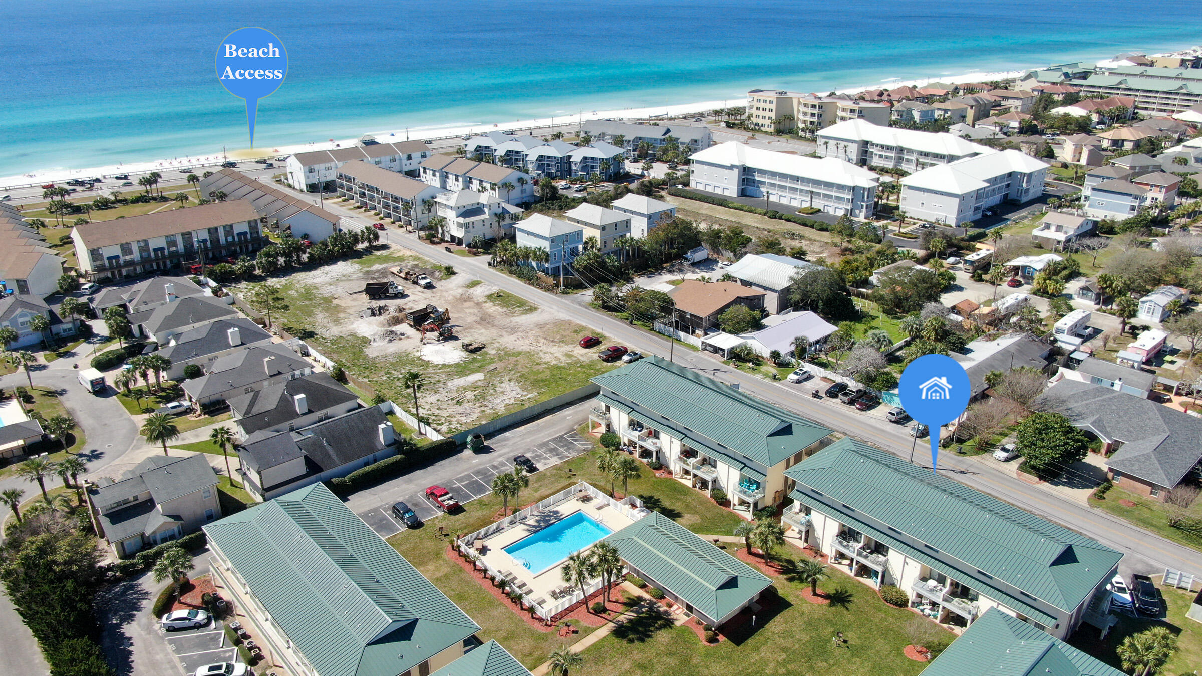 SANDPRINTS CONDO II - Residential