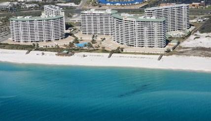 Unit has been removed from the rental program and redecorated. West end Penthouse with one of the most dramatic and expansive views in Destin. 10 ft ceilings, floor to ceiling glass, spacious, open floor plan with custom trim work. Comes with poolside cabana C-4, a private 2-car garage in the parking area as well as a separate owner storage area. Silver Shells offers amazing amenities including lagoon pool, jacuzzi, beach pavilion bar/grill (the sand bar), tennis courts, indoor pool, fitness center, basketball courts, clubhouse, and Ruth Chris Steakhouse.