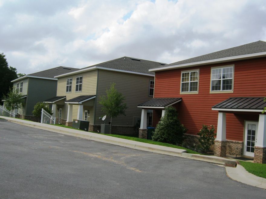 Arbor Lake Townhomes is located in one of the fastest growing cities in Florida. This central Crestview location consists of 14 beautiful acres with a private lake, groomed nature trails and a community swimming pool.Phase I - Occupies 1.5 acres of the development with 24 completed 2 bedroom, 2.5 bathroom units approximately 1,200 square feet. Additionally there are 9 building pads that will accommodate 36 more units.Phase II - Occupies 12.5 acres. 100 pad sites in various stages of completion. 12 units were sold leaving a remaining 88 building pads for the 3 bedroom, 2.5 bath, 1 car garage units. Each of these units are approximately 1400 square feet.
