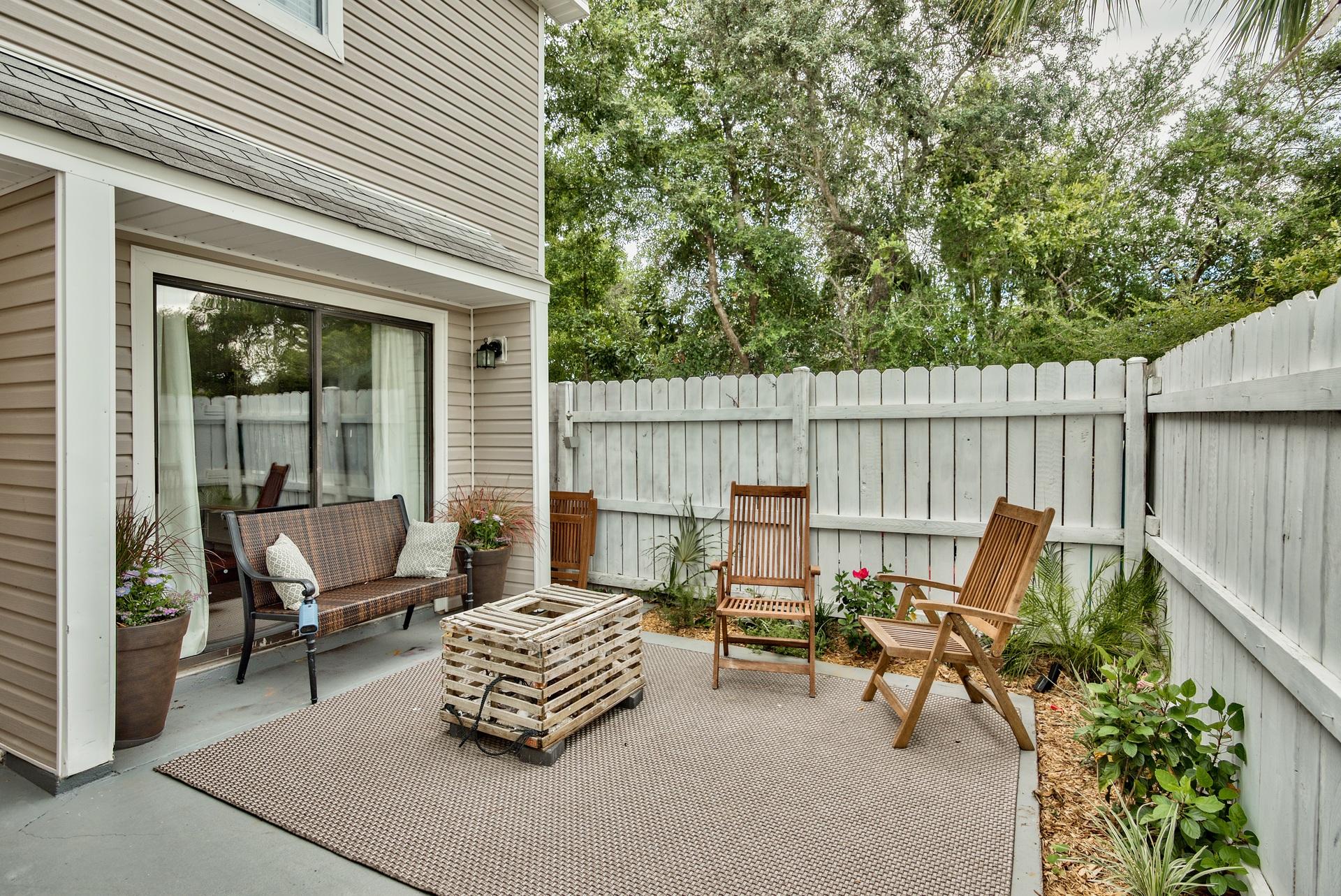 *accepted contract - taking backups. Everything in the home is new within the last 2 years.. new flooring, new lighting, new appliances, new a/c installed last month, even new doors and trim that exude the simplistic coastal vibe. The sun porch provides the perfect relaxing spot with pella heavy duty wide storm door showcasing your serene view of the lake.. The perfect size fenced yard is easy to maintain yet you still have a yard! Behind a cute little dock that is perfect for catching bass or feeding turtles. A side yard that you can store all of your toys so they are not visible from the street. There are no hoa fees! custom cabinets in kitchen (w/granite) and baths (w/marble. Big closets in every room. You really cant ask for more! *Buyer to verify sq. ft. and dime