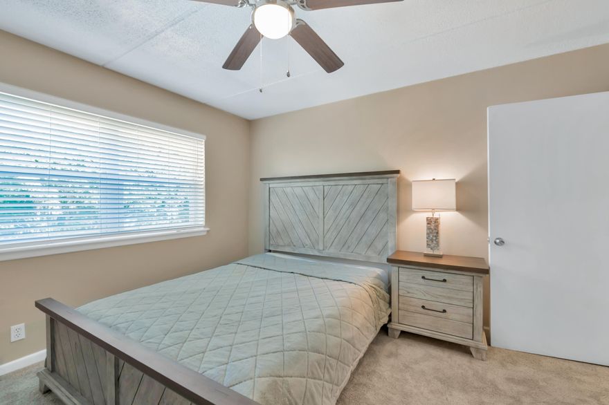 Welcome home! Move right in and start enjoying the sound views from both your bedroom and living area! You'll have peace of mind with a brand new Air Conditioner, New Windows, Freshly Painted, New Carpet, and New stove & Hood Vent! Don't miss out on the opportunity to own in a waterfront complex with a short drive to the beaches, both military bases, and shopping! No short term rentals allowed.