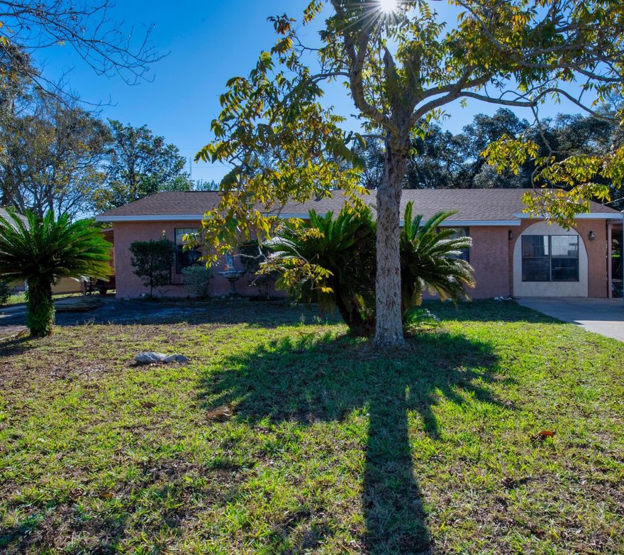 Newly renovated home in the heart of Fort Walton Beach! This home features 4 bedrooms, 2 full bathrooms. new flooring, updated paint/fixtures, open concept kitchen with island, additional workshop, 2 carports, and a fully fenced yard! Schedule your appointment today!