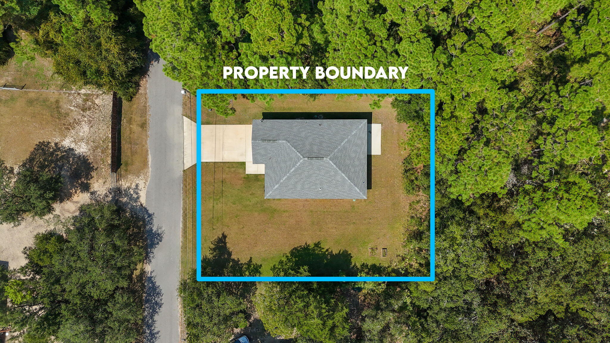 metes and bounds - Residential