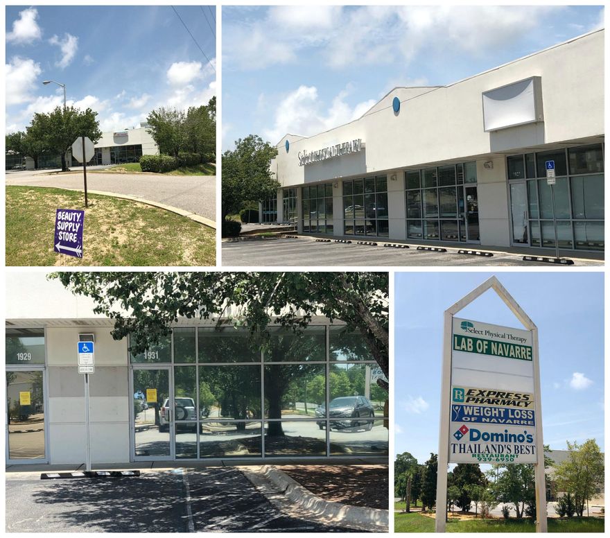 3,000 sf of medical/office formally Santa Rosa Medical Group (can be divided into (2) 1,500 SF suites). Suite has two reception areas; seven exam rooms complete with sinks and upper/lower cabinets. One break room to include a full-size refrigerator and private rest-room, four offices, two work areas with built in desk and One large nurses station complete with file storage and an ADA rest-room with specimen window.7 exam rooms with plumbing1 break room4 offices2 work areas1 large nurses' station2 ADA rest-rooms2-sided reception waiting area