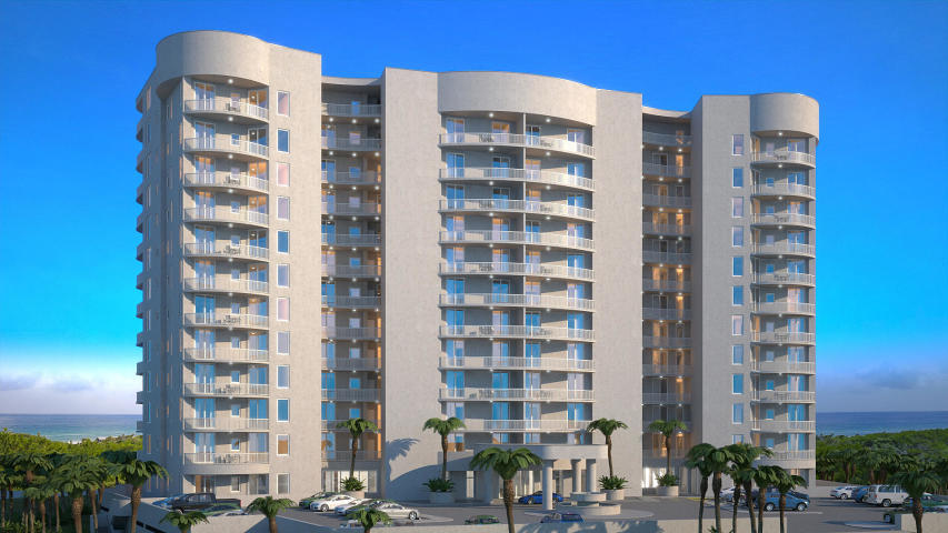Introducing St. Kitts, the sixth and final condominium tower at Silver Shells Beach Resort. Offering a pre-construction discount for a limited time. Hurry to reserve and lock-in your units sale price! The inline B-unit was proficiently designed to showcase the extraordinary views of the Gulf of Mexico and Henderson Beach Park. St. Kitts provides a coastal lifestyle with luxury amenities, modern conveniences, and enhanced interior finishes. Square footage has upgraded by nearly 30% from previous floor plans. Remarkable features comprise of extended ceilings, granite countertops, covered terraces, outdoor kitchen option, and a luxury master bath. St. Kitts is rental restricted, provides private deeded beach access, along to the pool, gym, spa, and more. SEE MORE&#8232;&#8232;&#8232; Stapleton Unit Specifications: 

* 3 bedrooms, 3 bathrooms
* 2,380 square feet
* 275 square foot Gulf front covered southeast facing Sunrise Terrace
* Private elevator with direct access to unit and private elevator foyer
* Open living, dining and kitchen with Gulf views
* Kitchen features breakfast bar, separate pantry, stainless steel appliances, premium grade counters and cabinets
* Full-size laundry room with storage and sink
* Gulf front master suite has direct terrace access and features two walk-in closets, large en-suite bathroom, separate tile shower with seat, soaking tub, double vanities, premium counters
* Gulf front guest bedroom has direct terrace access and en-suite bathroom
* Second guest bedroom features a large walk-in closet and bathroom with tile shower