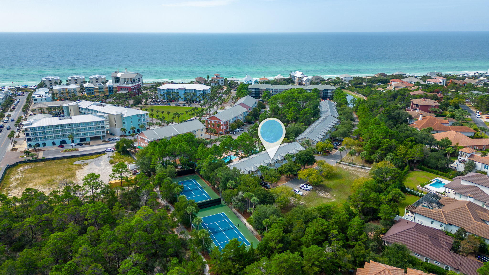 Gulf Place Courtyards - Residential