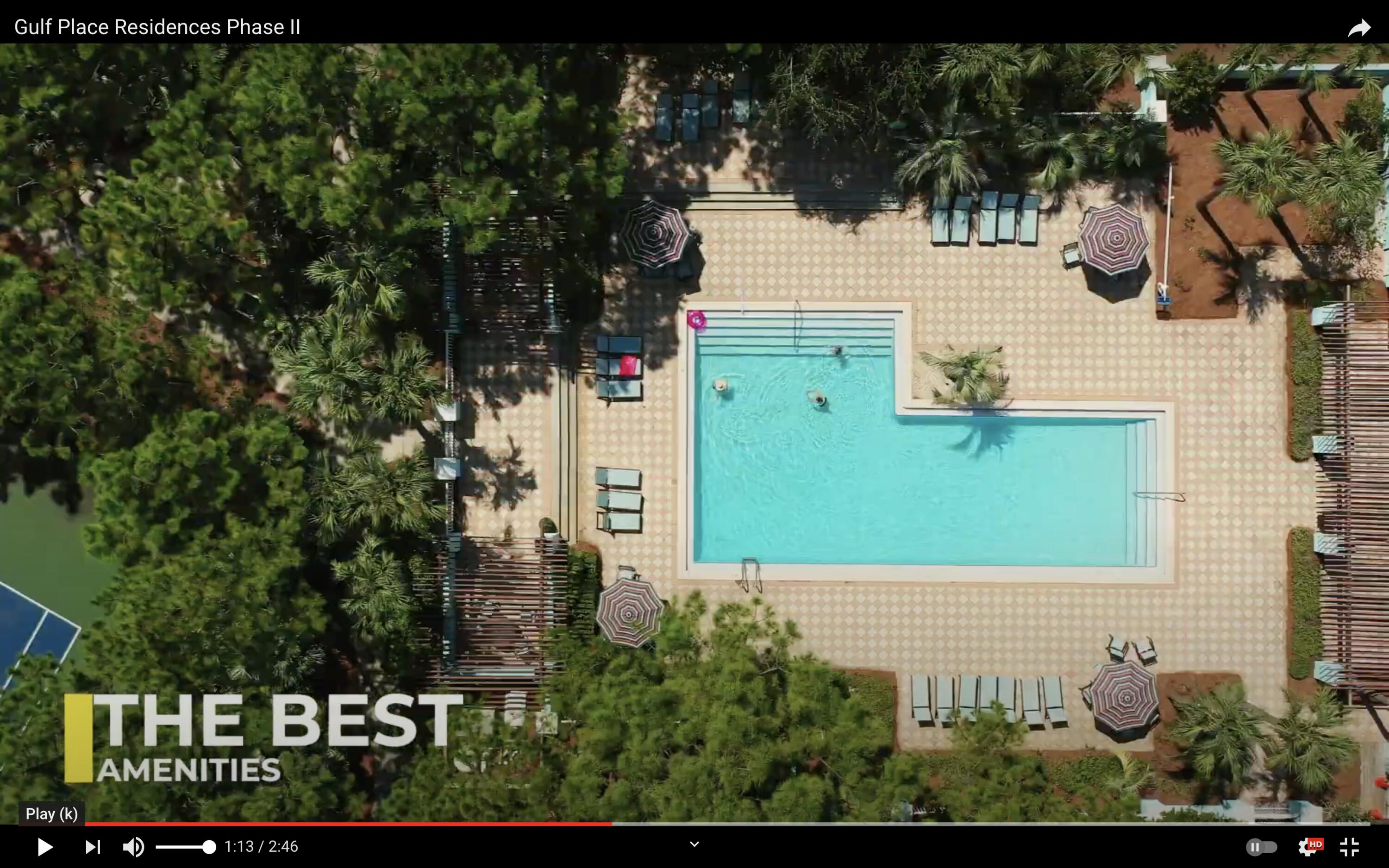 Gulf Place Courtyards - Residential