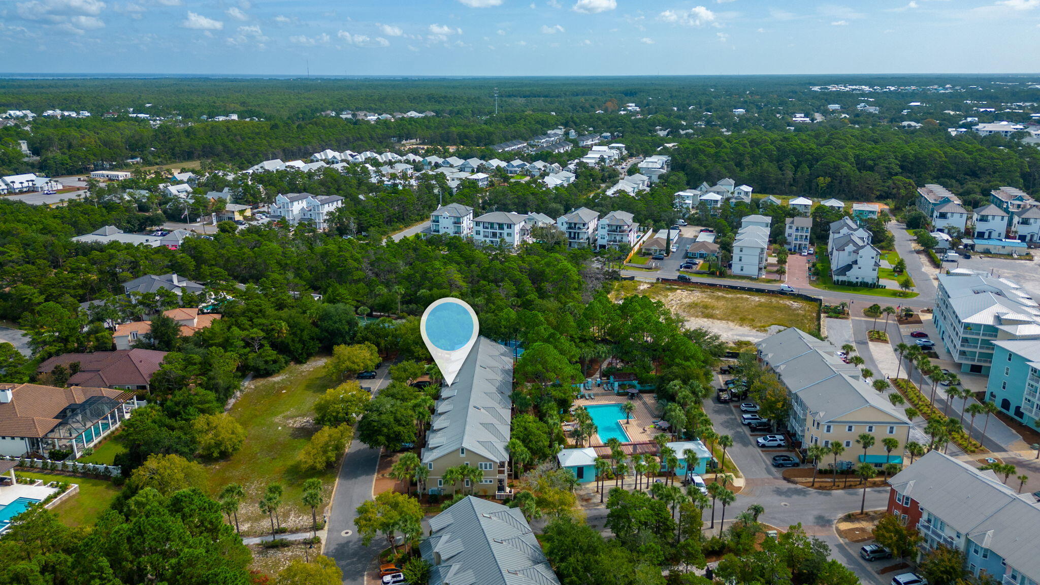 Gulf Place Courtyards - Residential