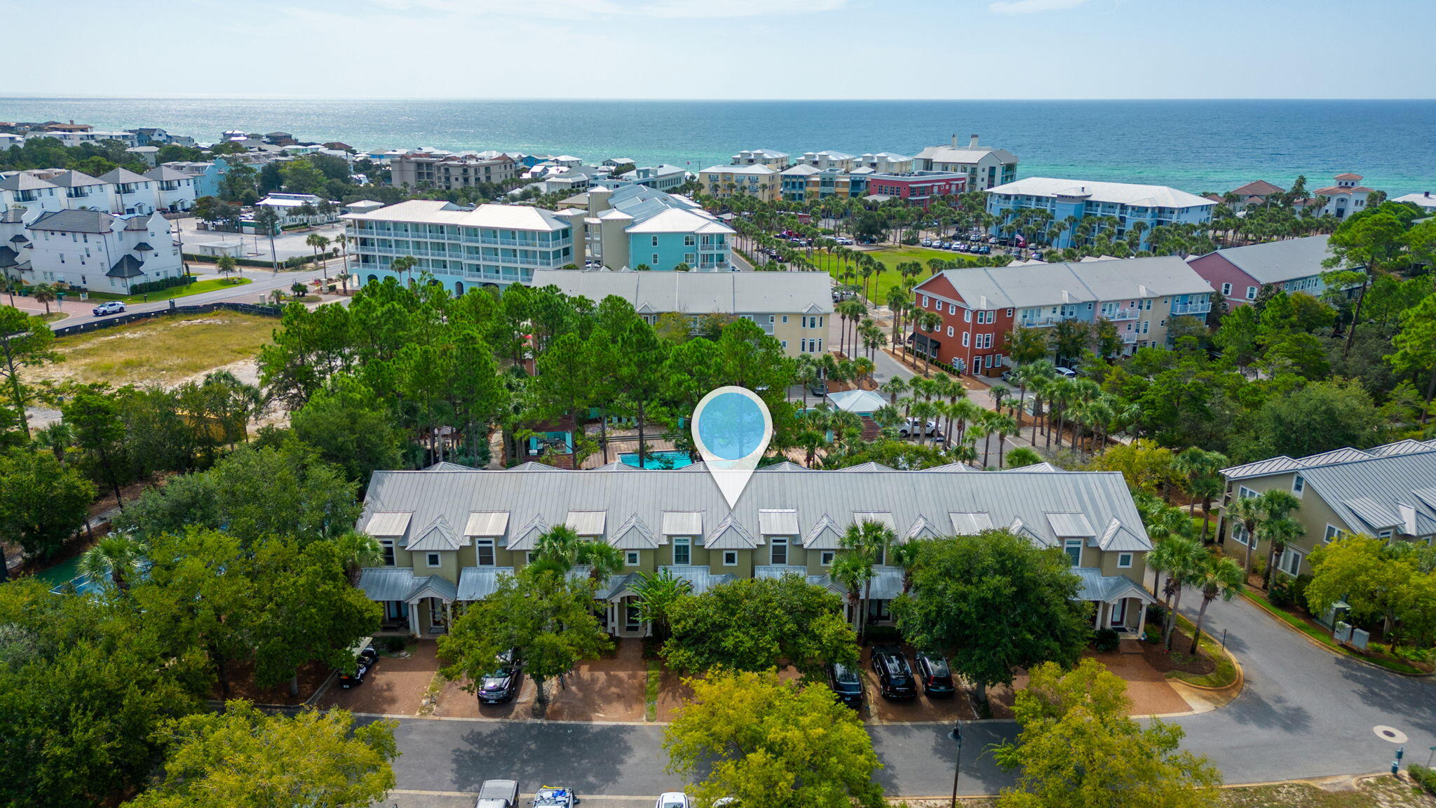 Gulf Place Courtyards - Residential