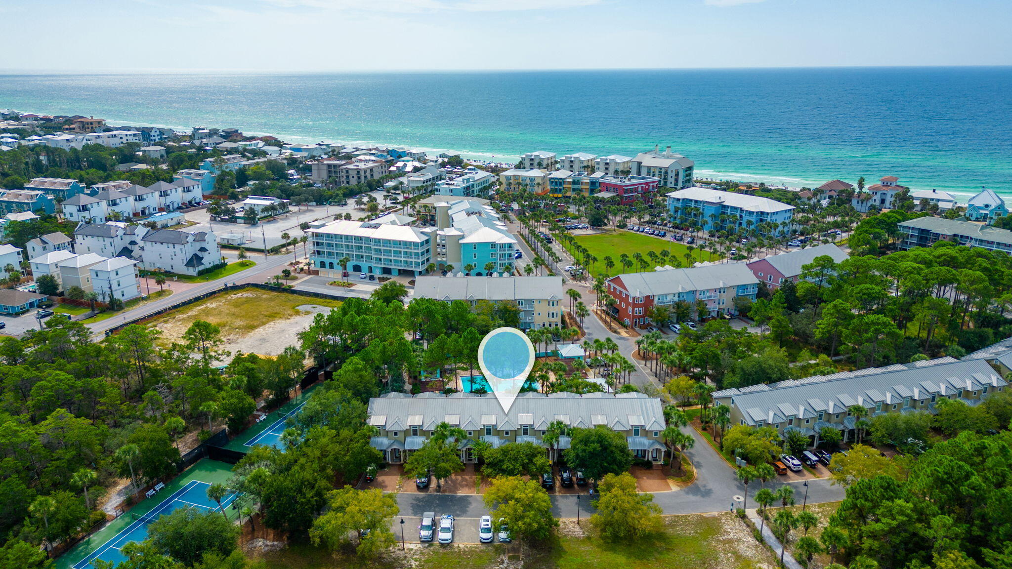 Gulf Place Courtyards - Residential