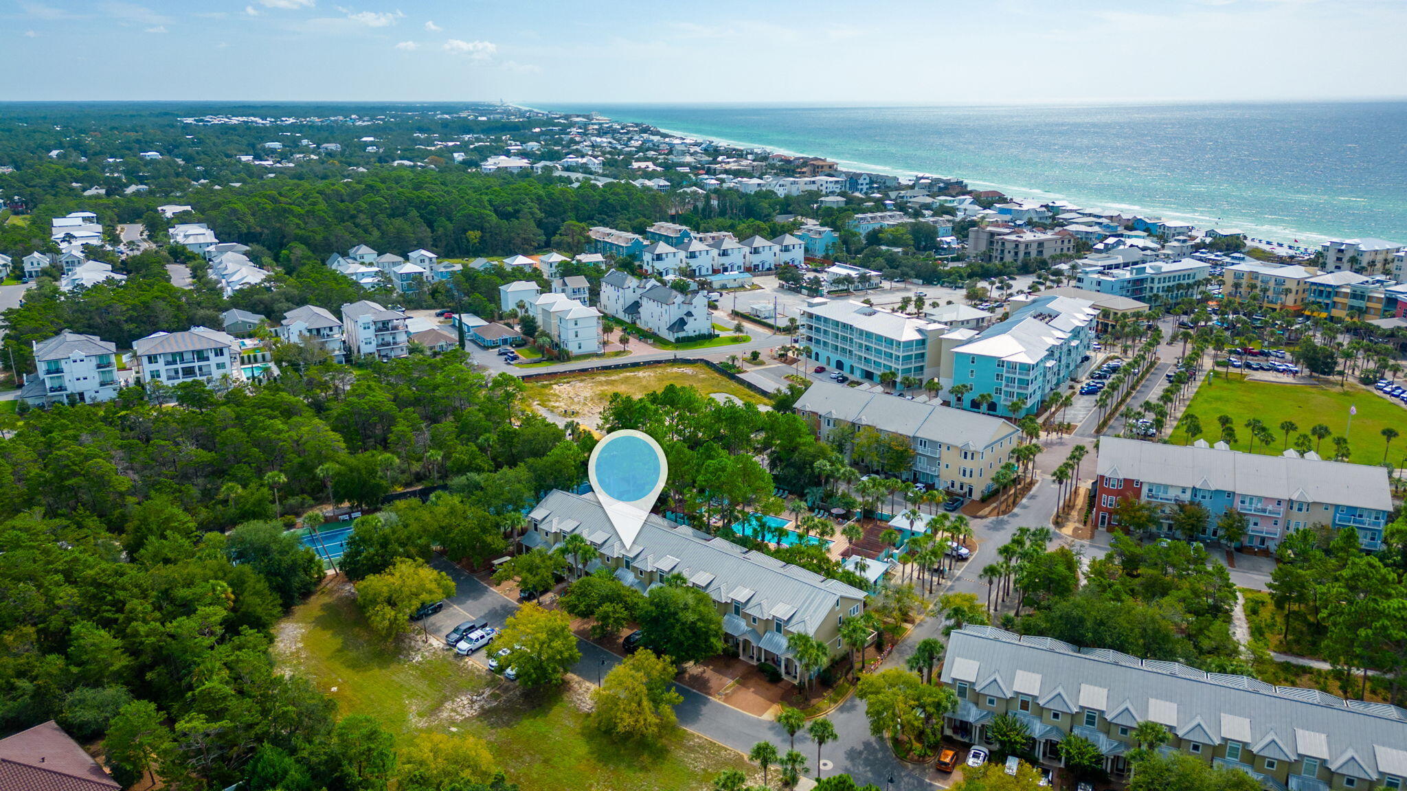 Gulf Place Courtyards - Residential