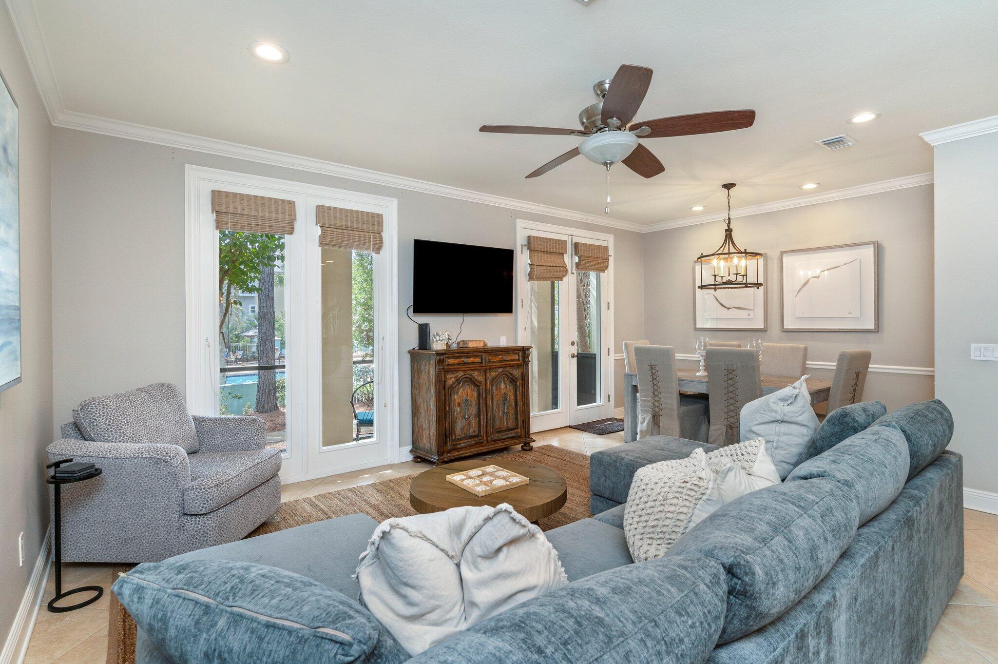 Gulf Place Courtyards - Residential