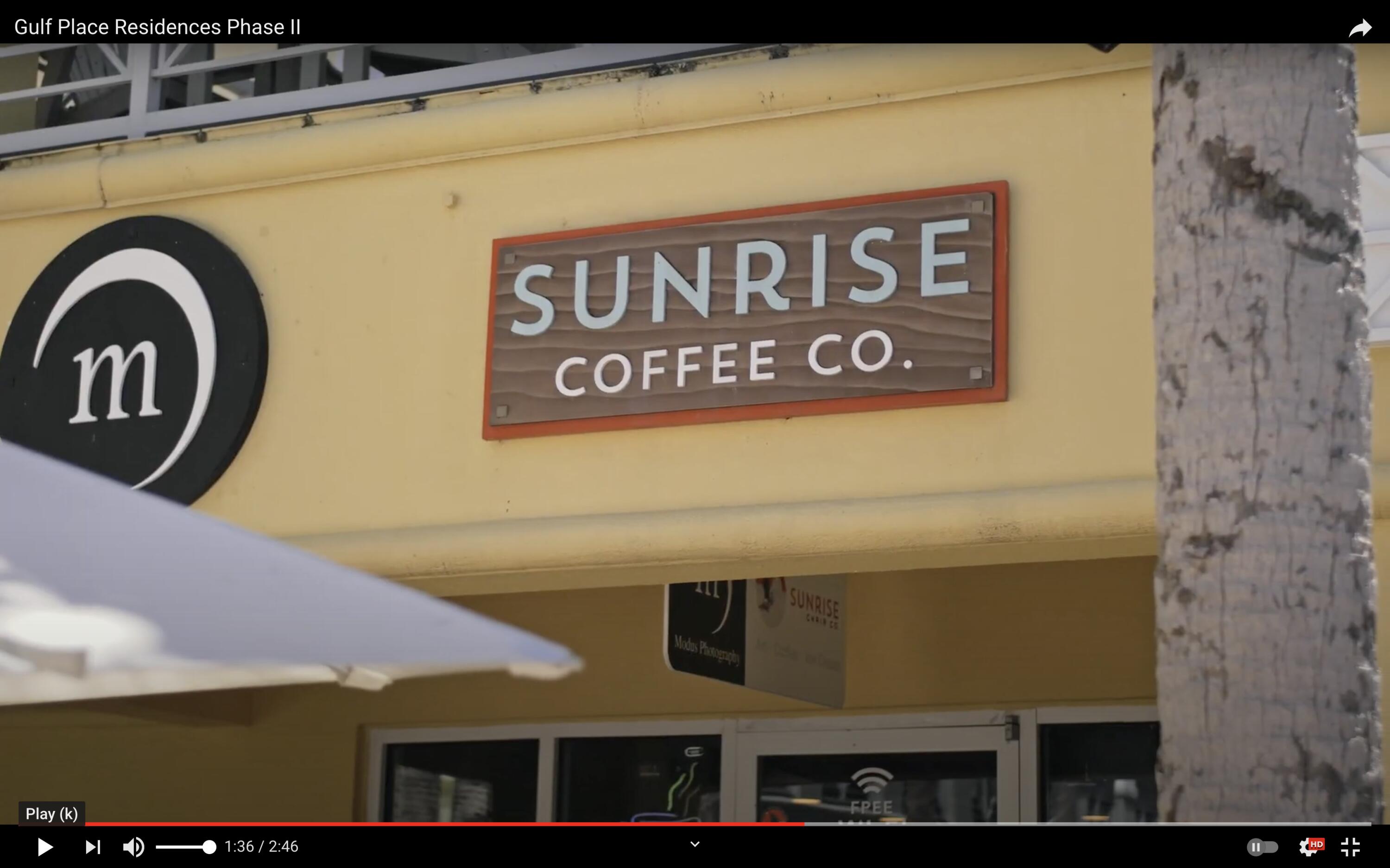 Gulf Place Courtyards - Residential