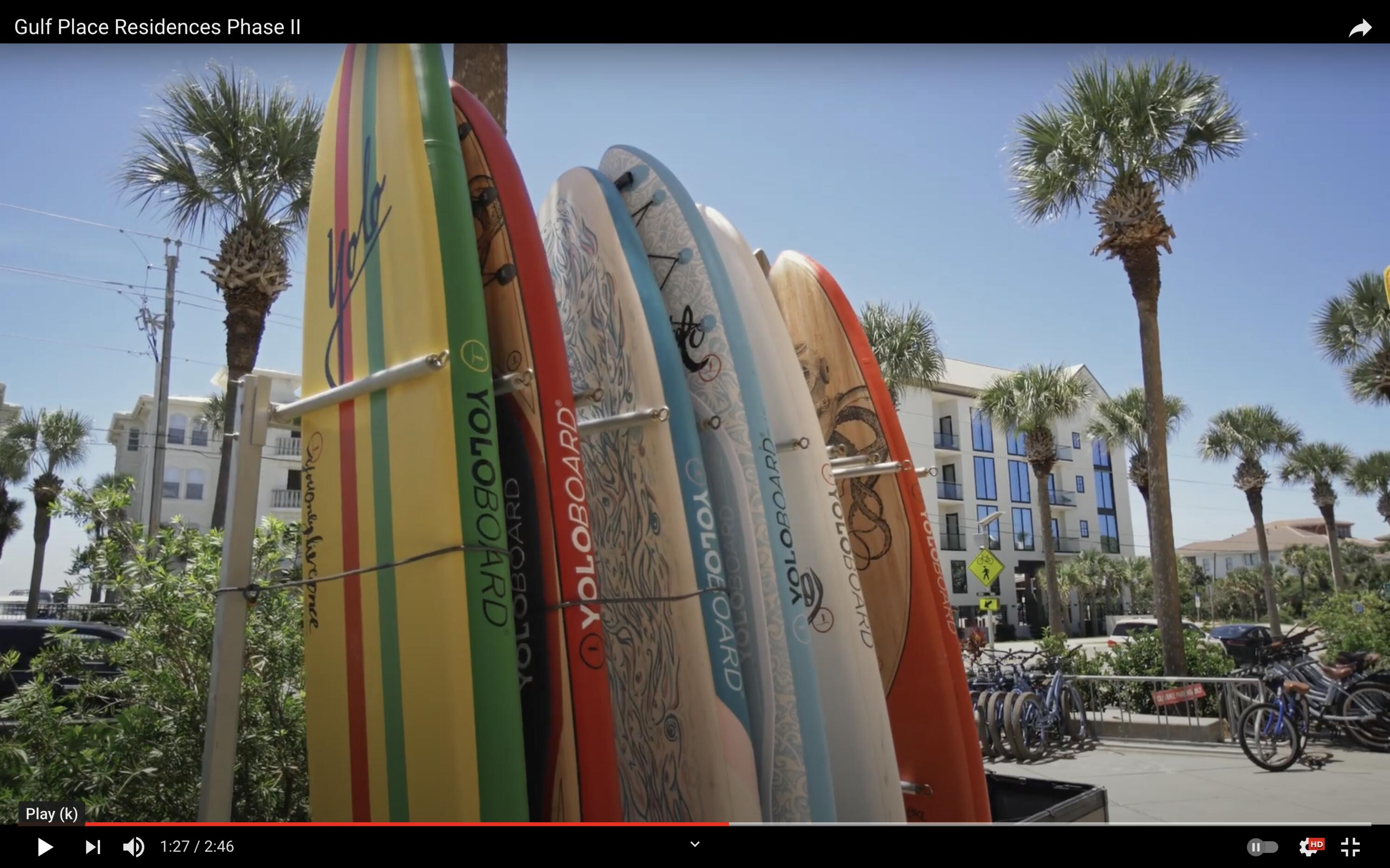 Gulf Place Courtyards - Residential