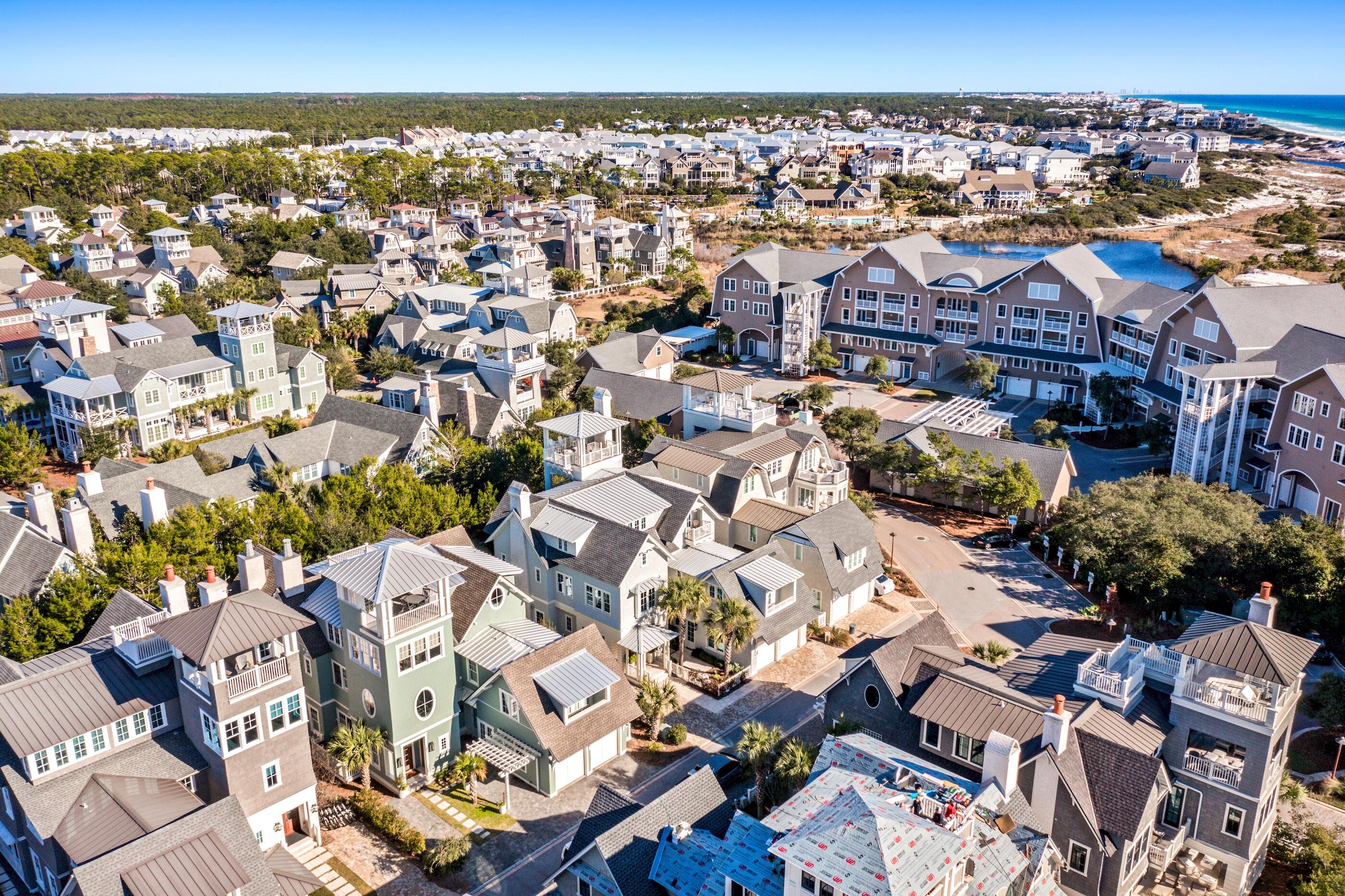 WATERSOUND BEACH - Residential