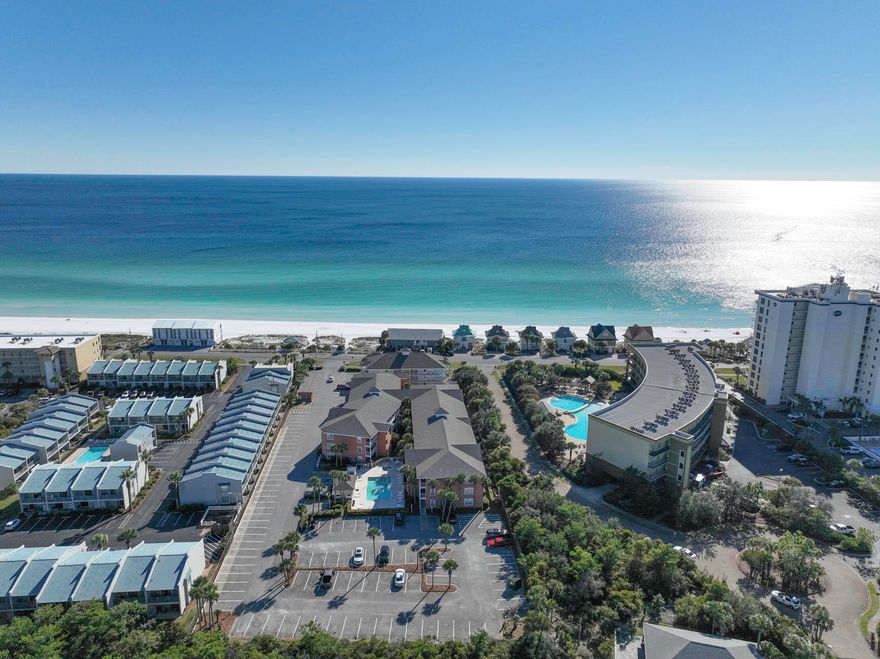 Remarks: ''Your Miramar Beach Getaway'' Turn Key 1BD/1BA with bunks and sleeper sofa condo ready for you! This unit is located on the 2d floor, and it is currently on a rental program. Sold fully furnished with updated floors, furniture and decor this condo is the perfect beach escape and a rental income opportunity. If you are looking for an investment property at the beach - this is a great option. Across the street from the beach and all Scenic Gulf Drive shops and restaurants, this condo guarantees a great beach vacation for you and your guests. Come see it today! Buyer and Buyers Agent to confirm any information and details deemed important-size, fees and more..!
