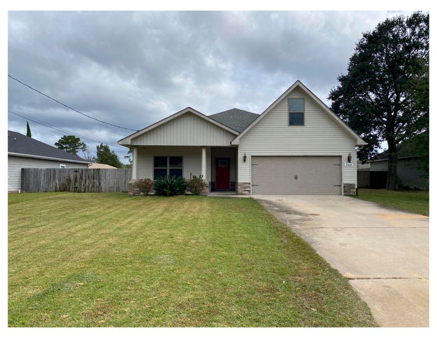 This newer home features all the bells and whistles you're looking for and with a very appealing price tag! Come in and take a look at this 3 bedroom 2 bath home with an upstairs bonus room for guests or extra storage. Home boasts a great layout for entertaining and features granite counter tops, stainless steel appliances, knockdown ceilings, landscaping package, stone accents, and a separate tub and shower. This great home is situated in a newer neighborhood and is priced to sell. Come see now before it's too late!!