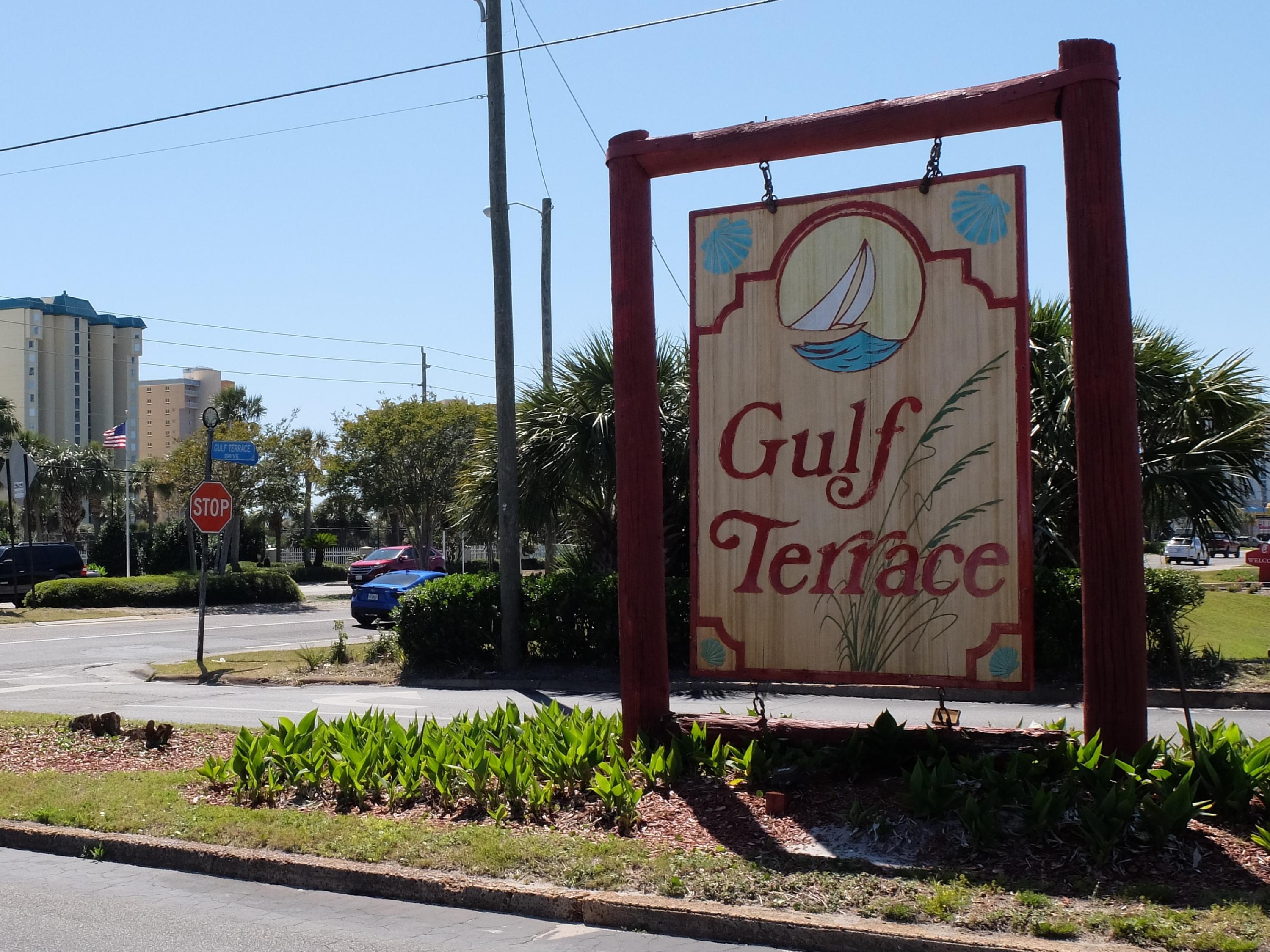 GULF TERRACE CONDO - Residential