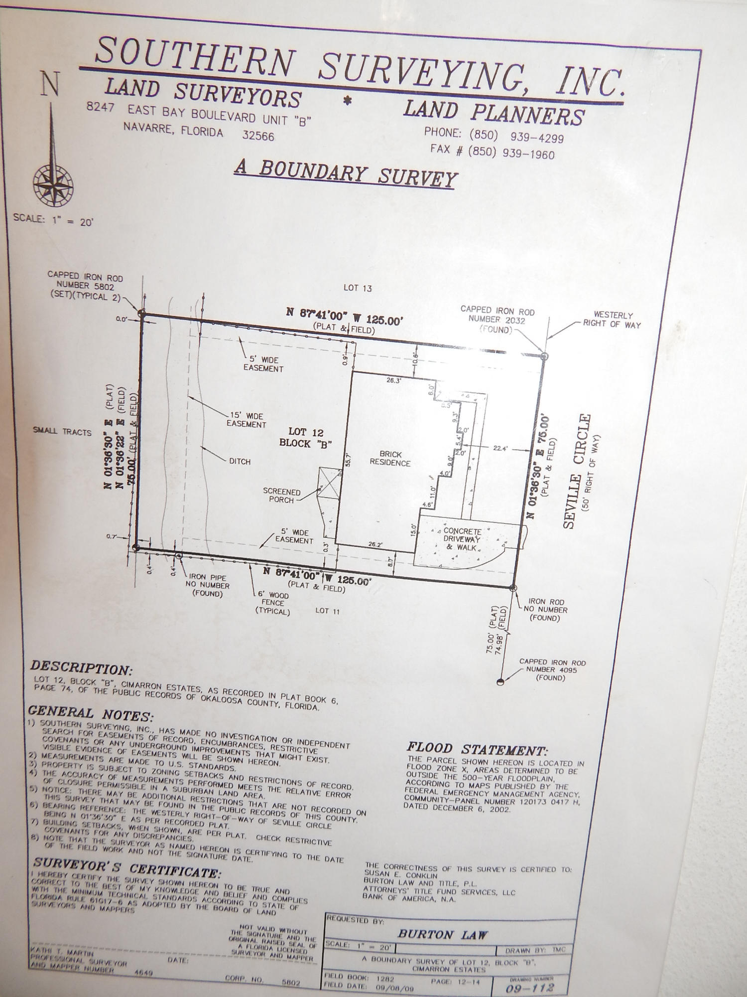 CIMARRON ESTATES - Residential