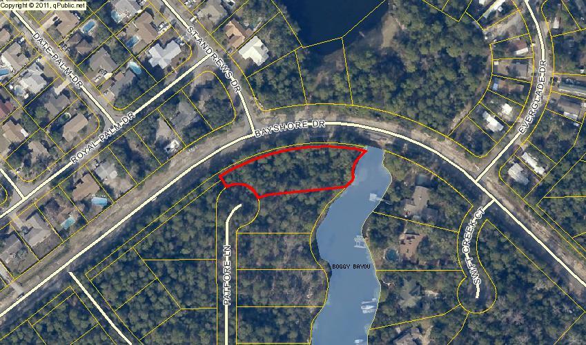 Cove at Shirk's Bayou - Land