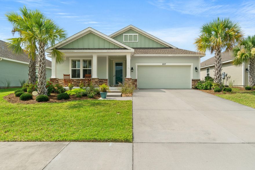 'CURRENTLY UNDER CONTRACT, SELLER ACCEPTING BACKUP OFFERS'.  3 BR 2 B Whisper DunesWonderful beach neighborhood close to Pier Park, 30A, Hwy 79 and the Airport.Clean and well maintained home in West Panama City Beach. Crown molding, with wide hallway and large bedrooms and baths. Screened Lanai with large paved patio area. Outdoor patio furniture stays.