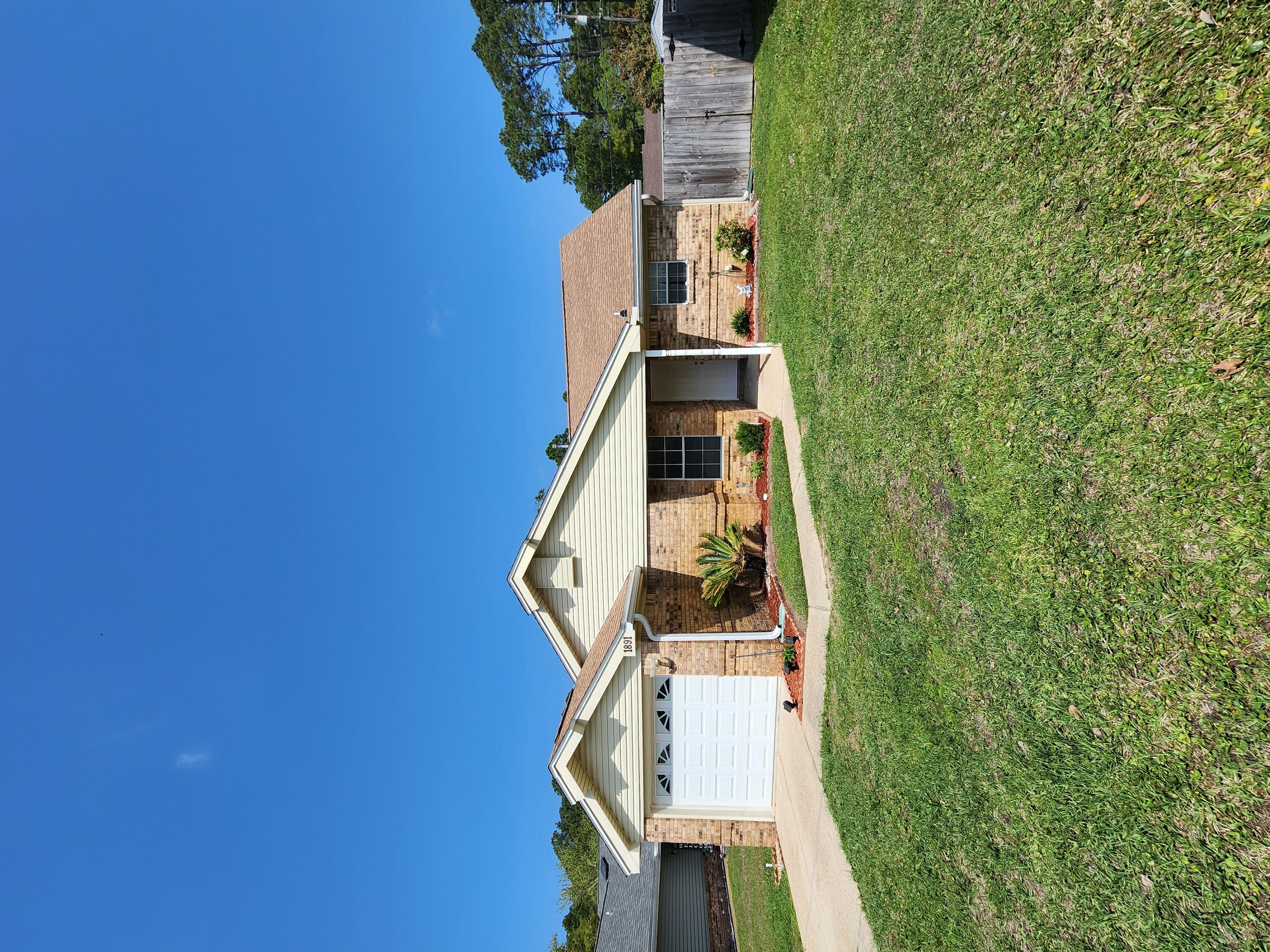 Central location just minutes away from Eglin military base, NWFL state college FWB campus, super markets and general commerce. nice and calm neighborhood Remodeled and updated in 2025 home features:3 bedrooms,2 Bathrooms (new cabinets and counters),High Ceilings,Wood Fireplace,Fenced Backyard,Firepit,Storage shed,1 car garage. Lawn Care Included with rent (biweekly),1 pet allowed with no extra fees (if two or more pets there will be a pet deposit fee).No smoking allowed inside property. Application fee is requested for background check