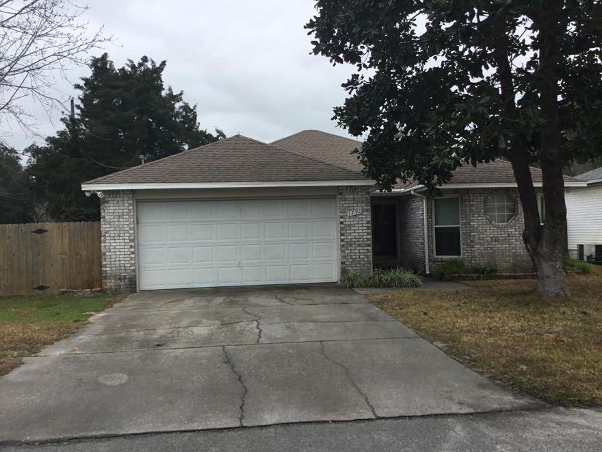 Great move in ready home in the heart of Fort Walton Beach. Close to Hurlburt, Eglin and Duke Field; close to shopping, schools and medical facilities. This 3 bedroom, 2 bath, two car garage home has many upgrades and features that include beautiful ceramic tile floors throughout, granite counter tops and upgraded stainless steel appliances. You will also find a double convection oven (2013), microwave (2013), refrigerator/freezer (2007), dishwasher (2010), and a covered patio with maintenance free Trex Deck (2015). The home is recently painted throughout in tasteful colors. Energy star windows with fabric shield storm covers and a 30 year dimensional shingle roof installed in 2005.